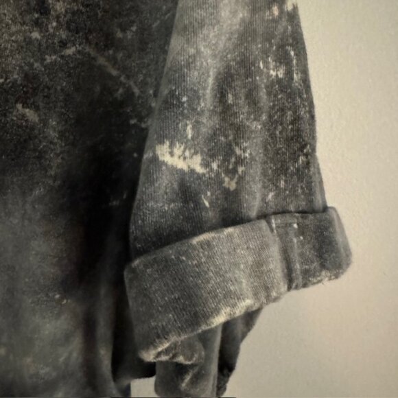 TOPMAN Bleach Wash Men's T-Shirt Size Medium - Picture 5 of 5